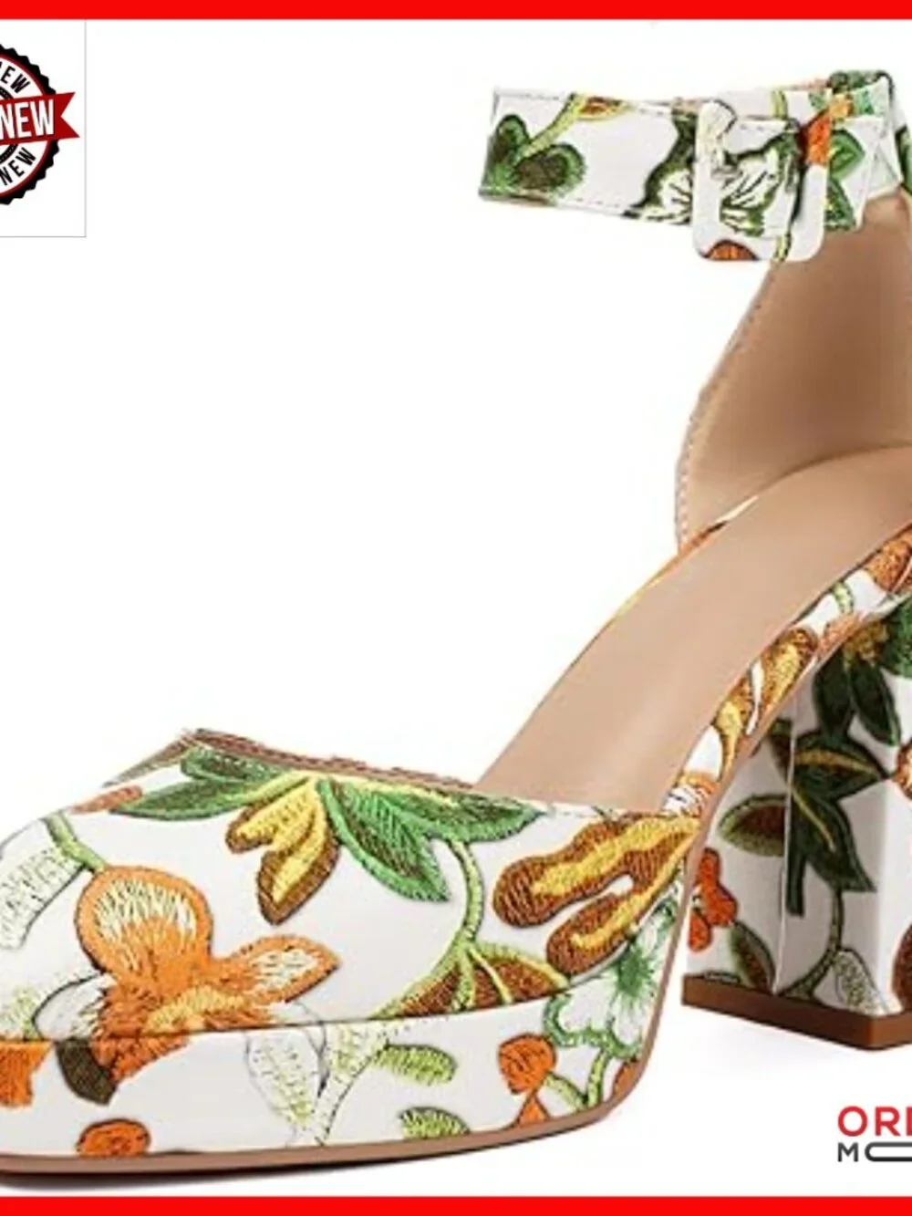 Leather Mary Jane Pumps with Bow, 3.74 Inch Heel, True to Size